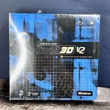 RAVI Electric Rain Swift 3D V2 Dimensional Vector Graphics Tool Windows 2001