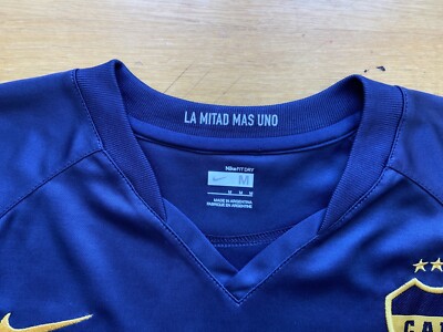 BOCA JUNIORS 2007 2008 HOME FOOTBALL SHIRT SOCCER JERSEY NIKE