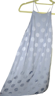 Cooper St Women's Size 4 Blue Polka Dot Shift Dress