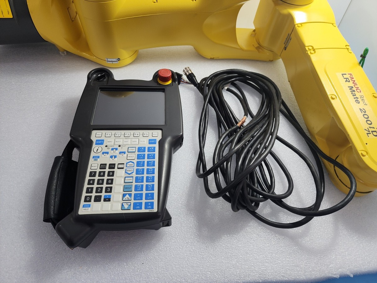 FANUC LR Mate 200iD 7L Robot System w/ R30iB Mate Controller FANUC LR Mate 200iD 7L Robot System w/ R30iB Mate Controller