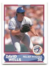1990 Score Young Superstars #31 David Wells Toronto Blue Jays