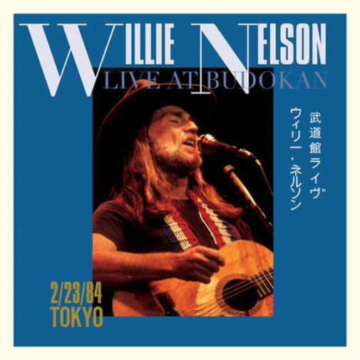 Willie Nelson Live at Budokan (RSD Black Friday 2022) (Vinyl LP) 12" Album