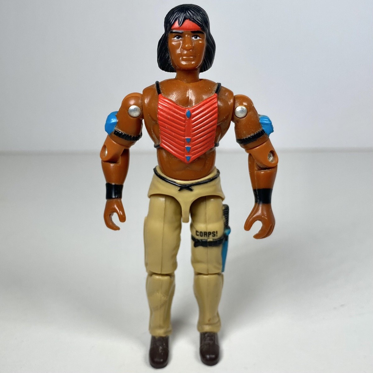 Lanard The Corps Tracker Tom Vintage 1997 G.I. Joe KO 3.75” Action