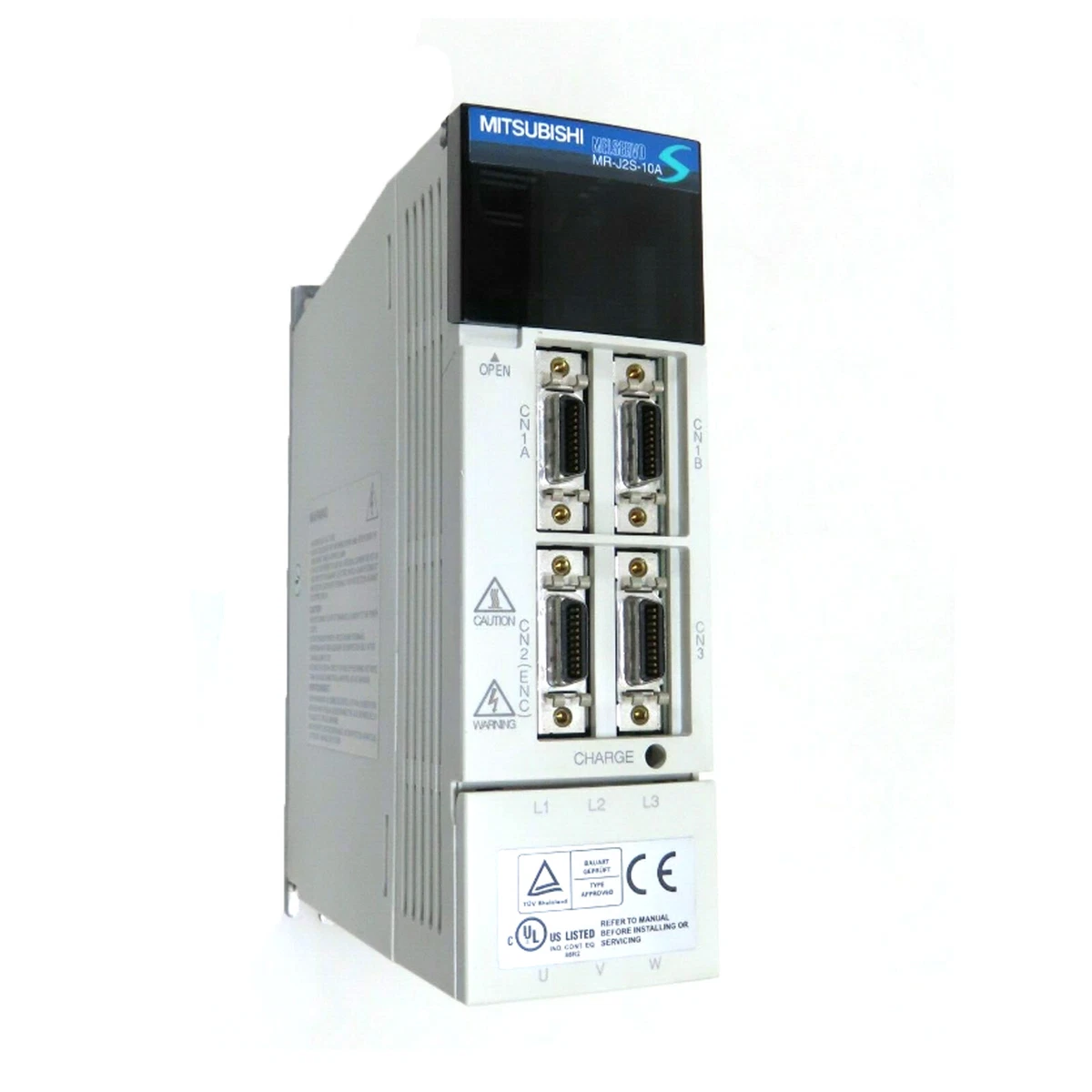 One Mitsubishi MR-J2S-10A AC Servo Driver New Expedited Shipping