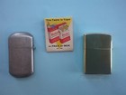 Winston Cigarette lighters &  Vintage Book of Winston Matches -Tobacciana — photo 3