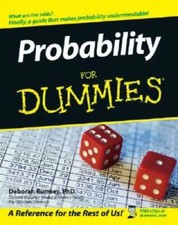 Probability For Dummies - Paperback By Rumsey...
