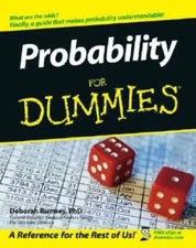 Probability For Dummies - Paperback By Rumsey, Deborah J. - GOOD