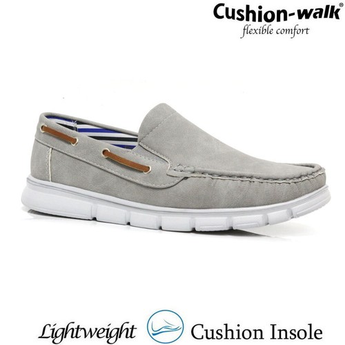 Mens Slip On Shoes New Boat Deck Loafers Moccasins Casual Driving Walking Shoes - Picture 8 of 24