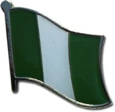 Pins Pin Badge Pin's Souvenir City Flag Country Coat of Arms Nigeria Nig