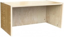 IKEA Effektiv Aufsatz, niedrig in BIRKE (altes System)