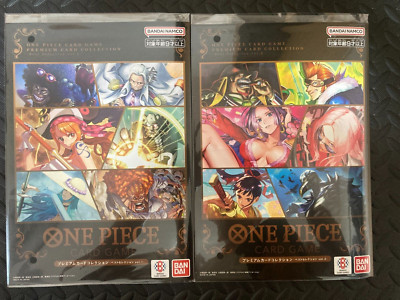 ONE PIECE Premium Card Collection Best Selection Vol.1 Vol.2