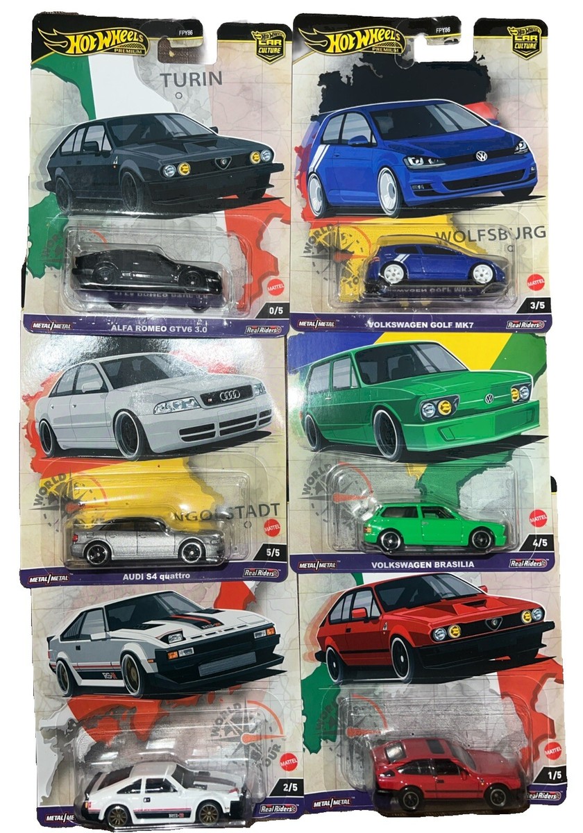 2024 Hot Wheels Premium Car Culture World Tour Complete Set