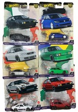 2024 Hot Wheels Premium Car Culture World Tour Complete Set Including 0/5 CHASE