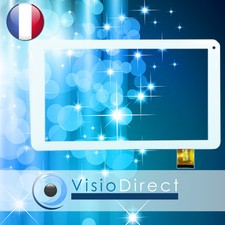 Vitre Ecran tactile pour Archos 101e Neon HXD-1072 10.1" blanc