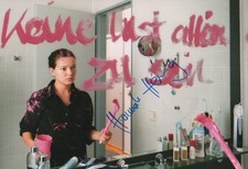 Hannah Herzsprung Autogramm signed 20x30 cm Bild