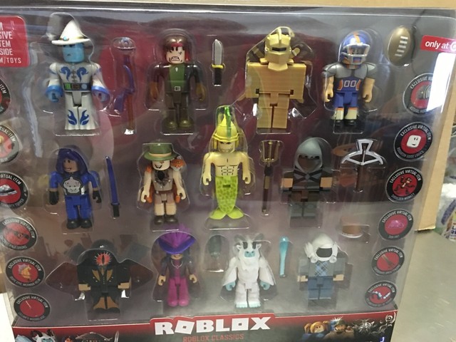 Roblox Classics Action Collection Series 4 12pk 12 Virtual Items For Sale Online Ebay - old classic gears set original roblox