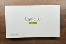 Lepow C2 Series 15.6 Inch Portable USB-C  HDMI 1080P Monitor