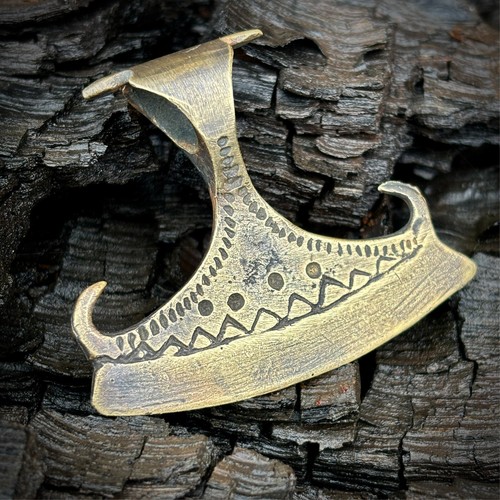 Pendant Ancestral Talisman Perun's Axe from Ancient Rus' and Scandinavia - 第 2/12 張圖片