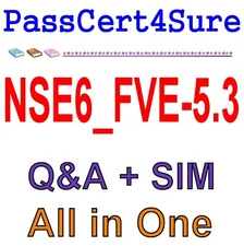 Fortinet NSE 6 - FortiVoice 5.3 NSE6_FVE-5.3 Exam Q&A+SIM