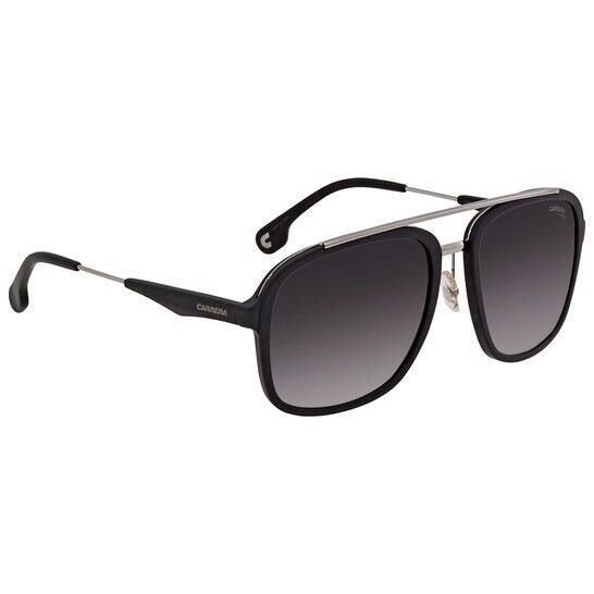 Gafas de sol Carrera negro mate/rutenio con lentes grises degradadas 133/S TI7