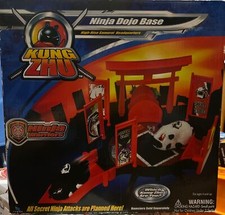 NEW Kung Zhu Pets Ninja Dojo Base Playset - Ninja Warriors BRAND NEW LOTS OF FUN