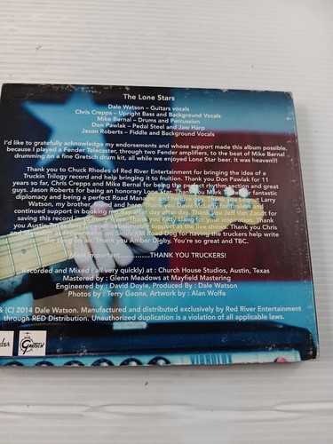 The trucking sessions trilogy cd set The lone stars - Picture 4 of 15