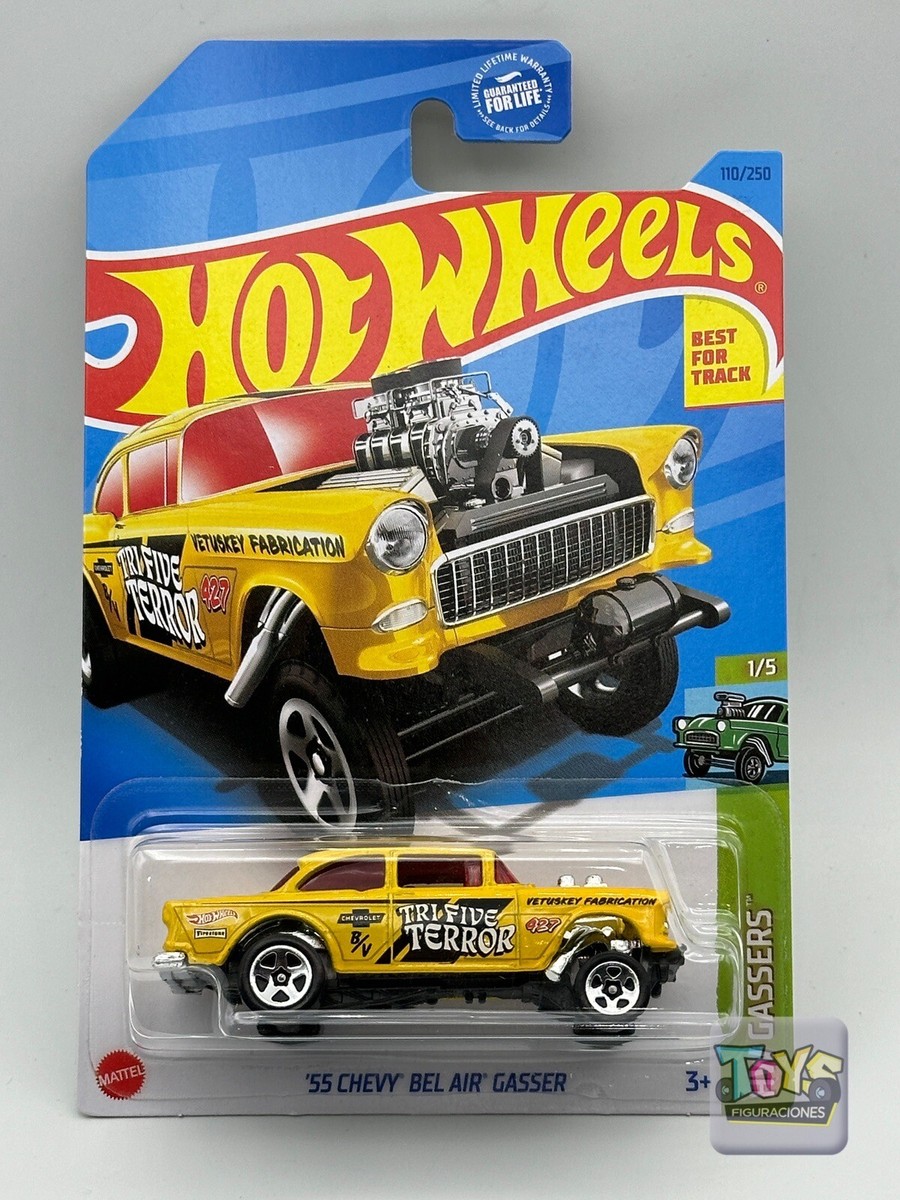 3台セット　ホットウィール　'55 CHEVY BEL AIR GASSER Lot Of 3 Hot Wheels '55 CHEVY BEL AIR GASSER New sealed | eBay