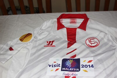 Maillot Officiel Sevilla FC Warrior – Visit Malaysia, Dos N°40, Taille T/Xl