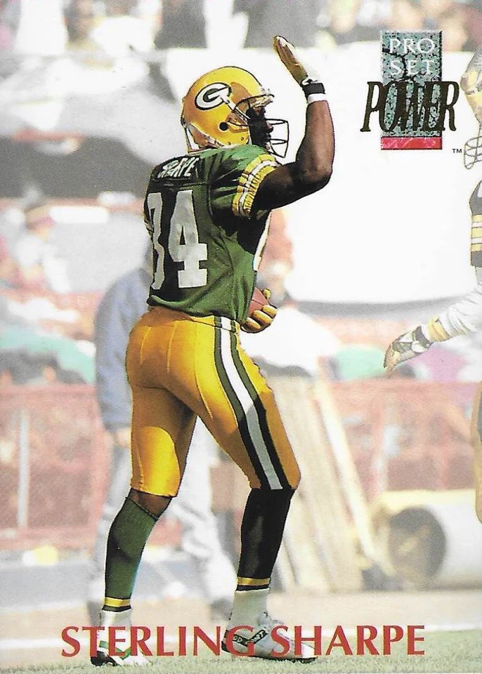 1992 Pro Set Power Football (#166-330) - Complete Your Set - All cards $1.20 - Image 3 of 4