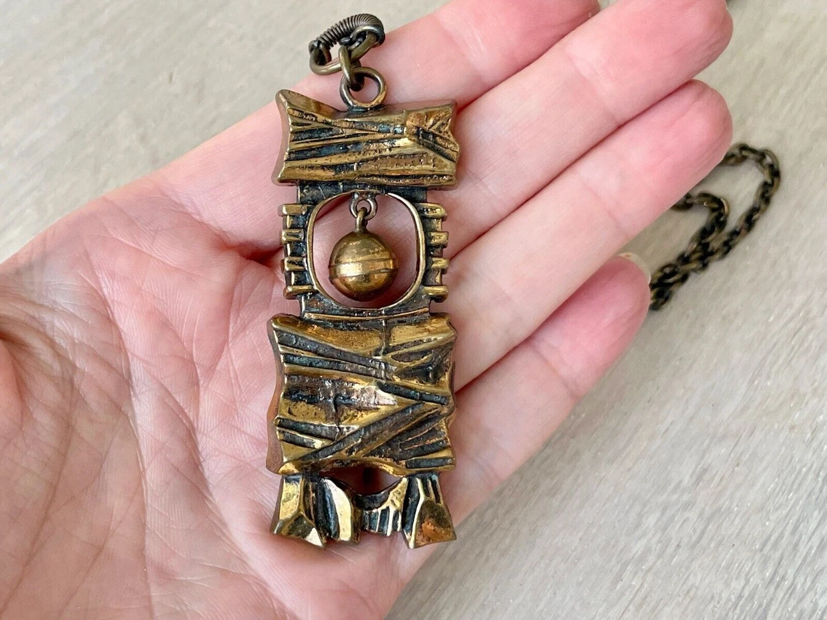 Brutalist necklace clearance