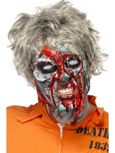 Disfraz de Halloween Zombie Látex Líquido Claro 28.4ml Bajo Amoníaco de Smiffys - Imagen 12 de 12
