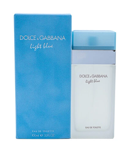 Light Blue by Dolce & Gabbana D&G 3.3 / 3.4 oz EDT Perfume for Women New In Box deal from eBay