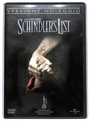 EBOND Schindler's List DVD MIETEN D672440