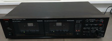 Luxman K-110W Doppio Registratore Cassette Stereo Autoreverse HX-PRO Recorder