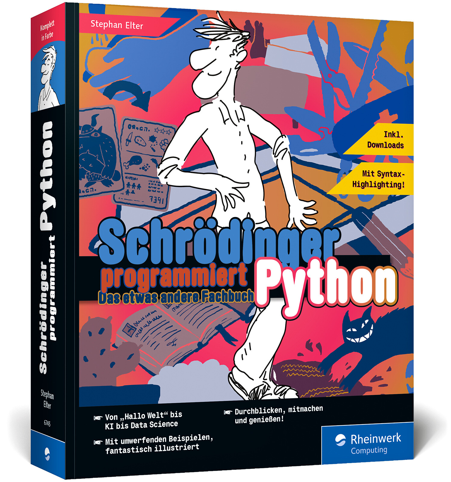 Thumbnail - Stephan Elter / Schrödinger Programmiert Python
