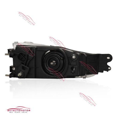 Par de faros cromados para cupé de 2 puertas para Mitsubishi Mirage 1997-2002 - Imagen 4 de 5