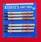 Vintage T.H. Stough Co. Kiddies Candy Pencils Store Display 7"X 7"  — photo 1