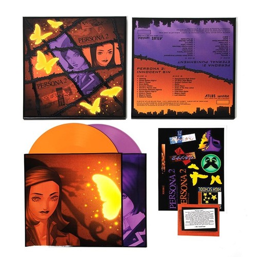 Persona 1 & 2 Vinyl Soundtrack Bundle - Picture 3 of 5