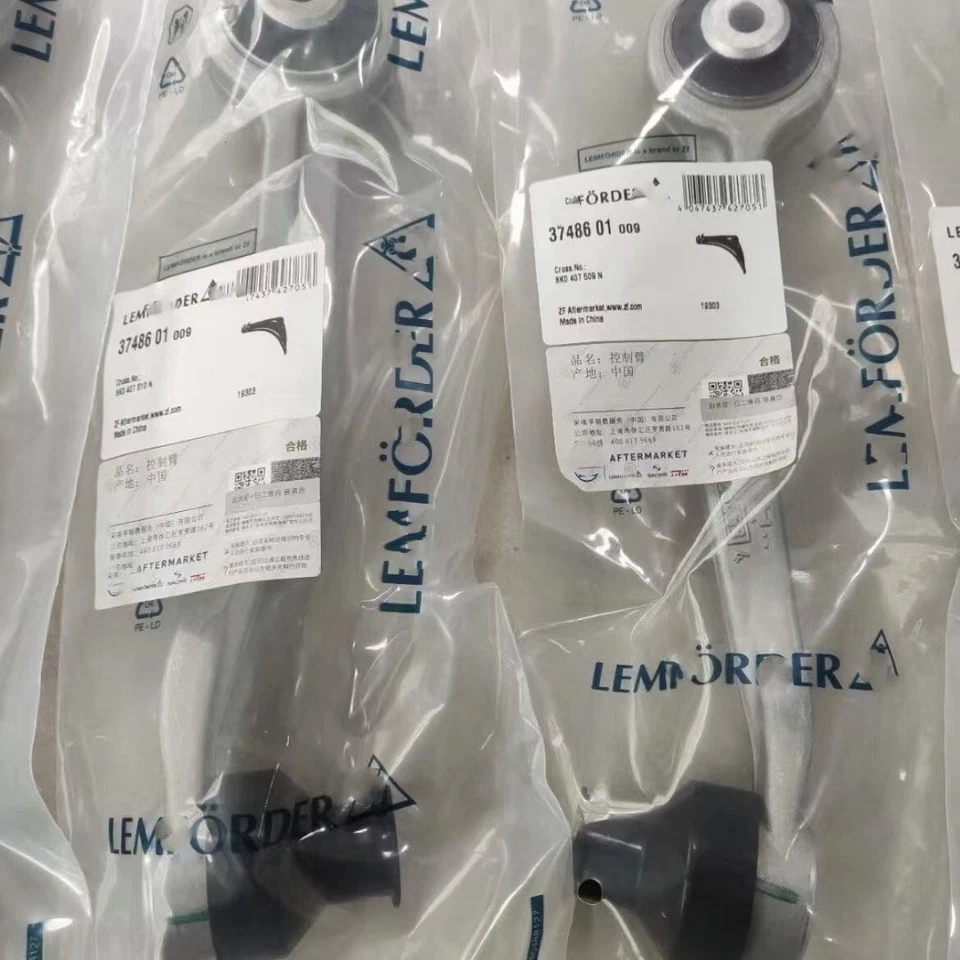 Kit de brazo de control delantero Lemquire 4 piezas para BMW F22 F23 F30 F31 320i 328i xDrive Foto 3 de 3