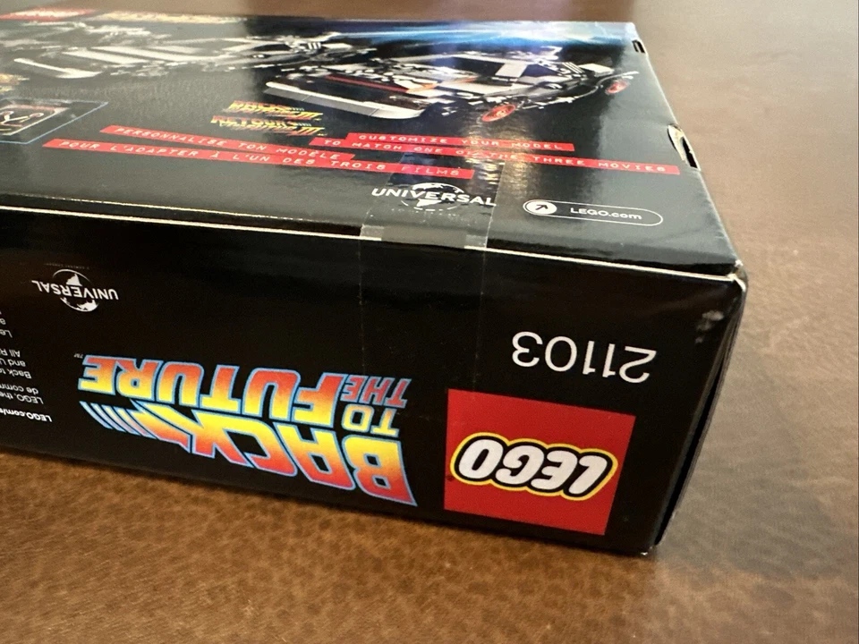 LEGO 21103 Ideas The DeLorean Time Machine - Sealed - Retired - CUUSOO #004 - Image 3 of 4