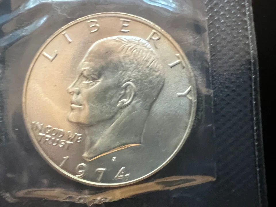 1974-S Eisenhower Dollar 40% Silver - Uncirculated OGP - Image 4 of 4