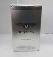 BENTLEY FOR MEN BY BENTLEY EAU DE TOILETTE SPRAY 3.4 Oz 100 ml NIB/SEALED