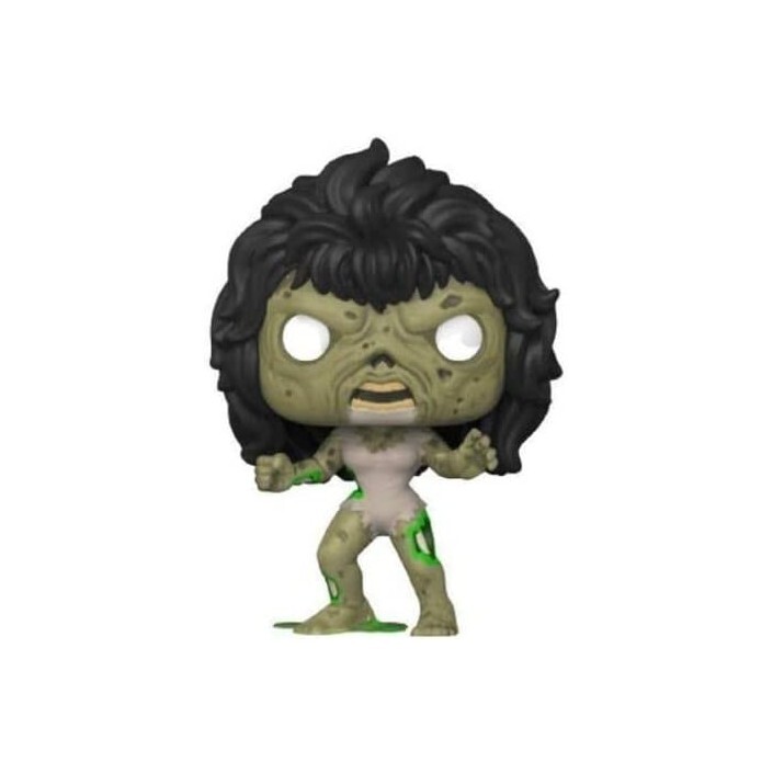 Figura Funko Pop! Marvel Zombies Zombie She-Hulk Modelo 792 | 49128 Figura En Vi