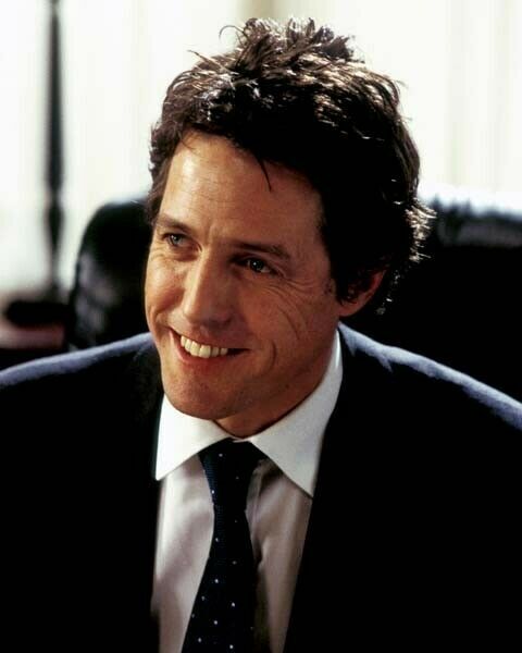 Hugh Grant as Prime Minister David at his desk Love Actually 24x36 inch  poster