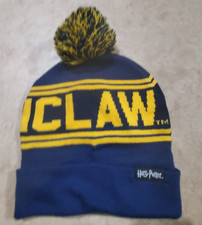 Harry Potter Ravenclaw Knit Pom Beanie Hat Cap Wit Learning Wisdom