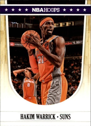 2011-12 Hoops Phoenix Suns Basketball Card #197 Hakim Warrick - Picture 1 of 2
