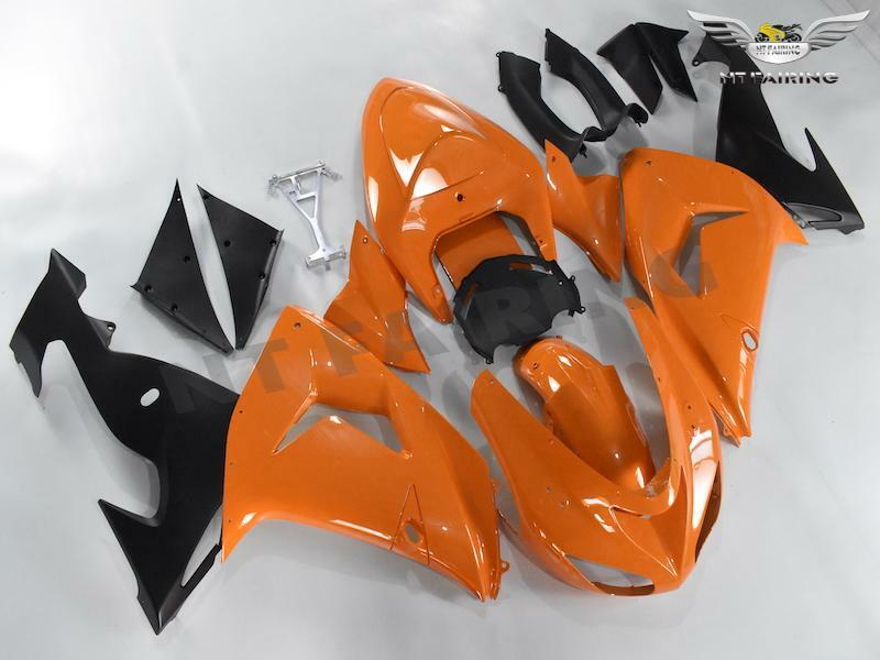 MS Orange Fairing Kit Fit for Kawasaki Ninja 2006 2007 ZX