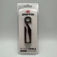 Griffin Pocket Tool GPT XL Metric Stainless Steel One Piece Construction XLSSM