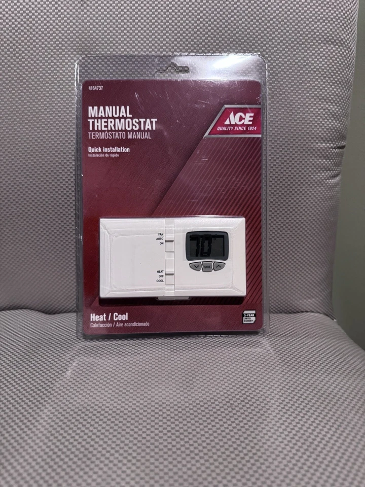 Termostato Manual No Programable Precisión Digital Nuevo SELLADO 4164737 AC Foto 3 de 4