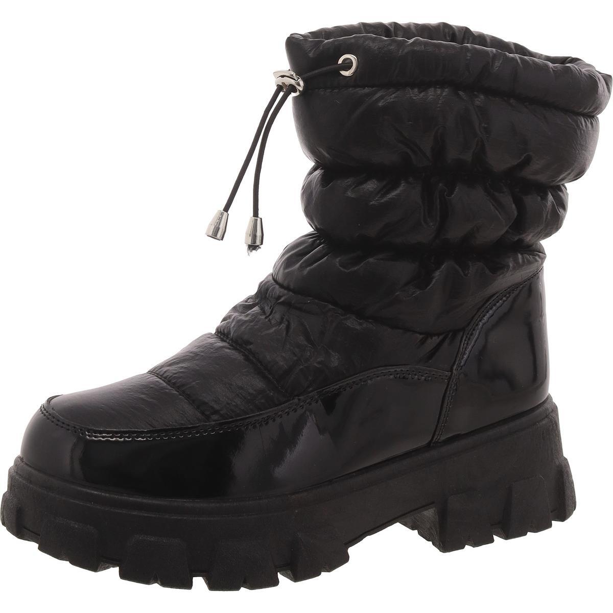 Женские черные зимние ботинки Wild Diva Lounge 7 Medium (B,M) BHFO 2523